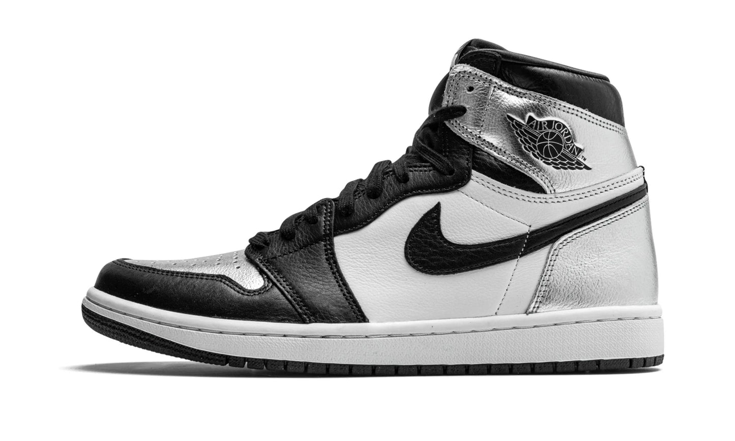 Air Jordan 1 Silver Toe