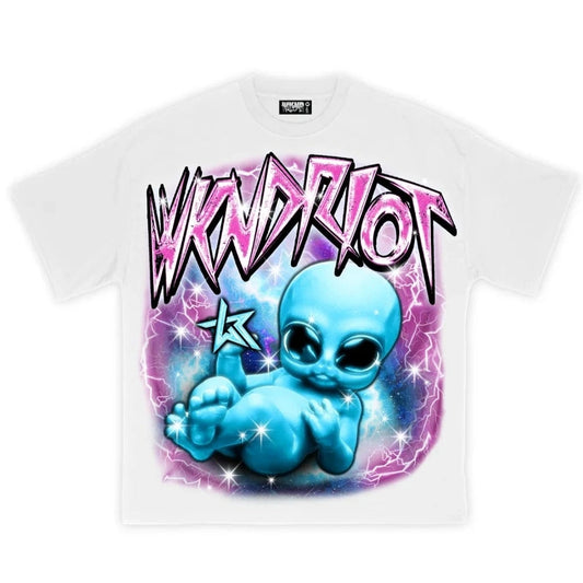 WKNDRIOT T-Shirt - Baby Aline