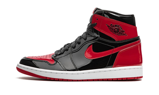 Air Jordan 1 Bred Patent NO BOX