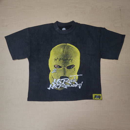 Rich Off Whyte Cropped Tee