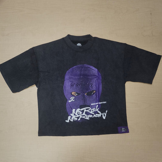 Rich Of Whyte Cropped Tee