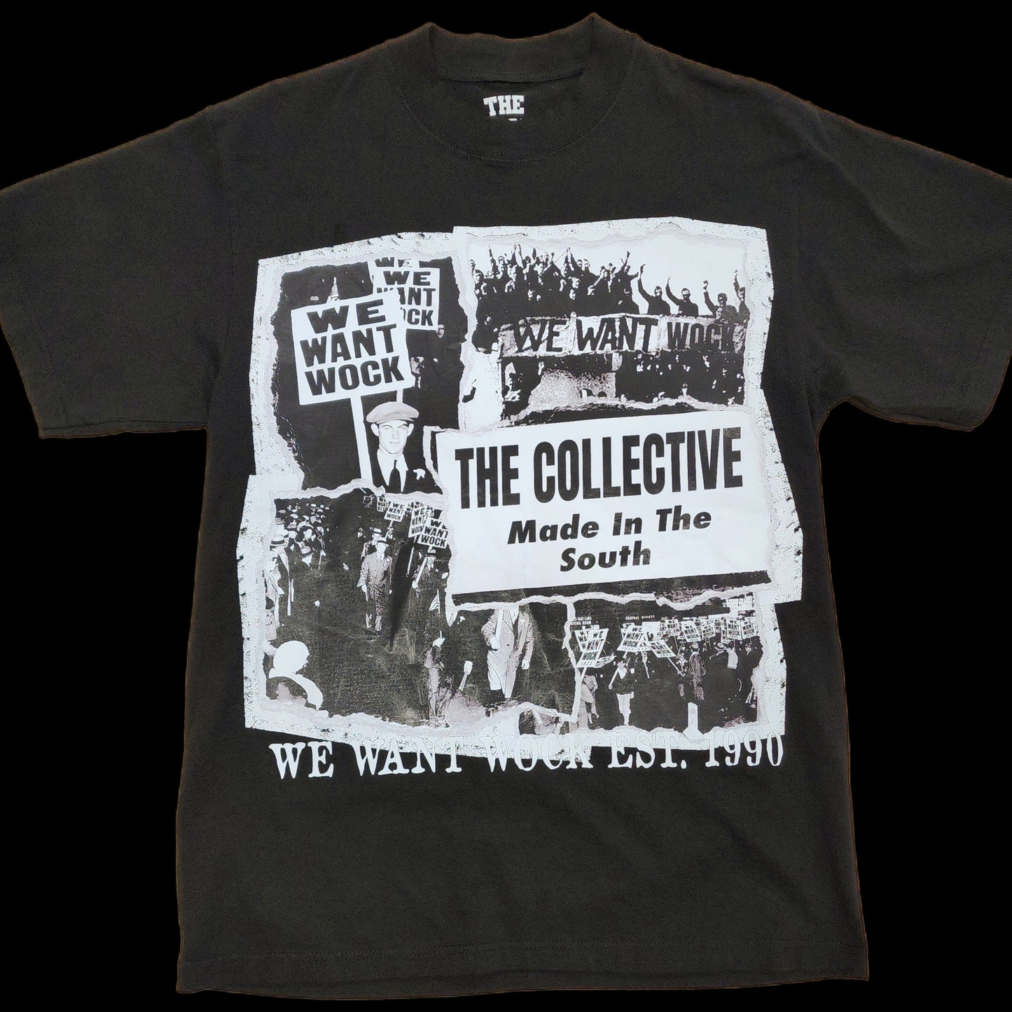 The Collective "We Want Wock" Shirt