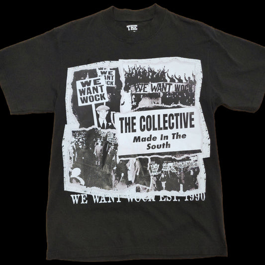 The Collective "We Want Wock" Shirt