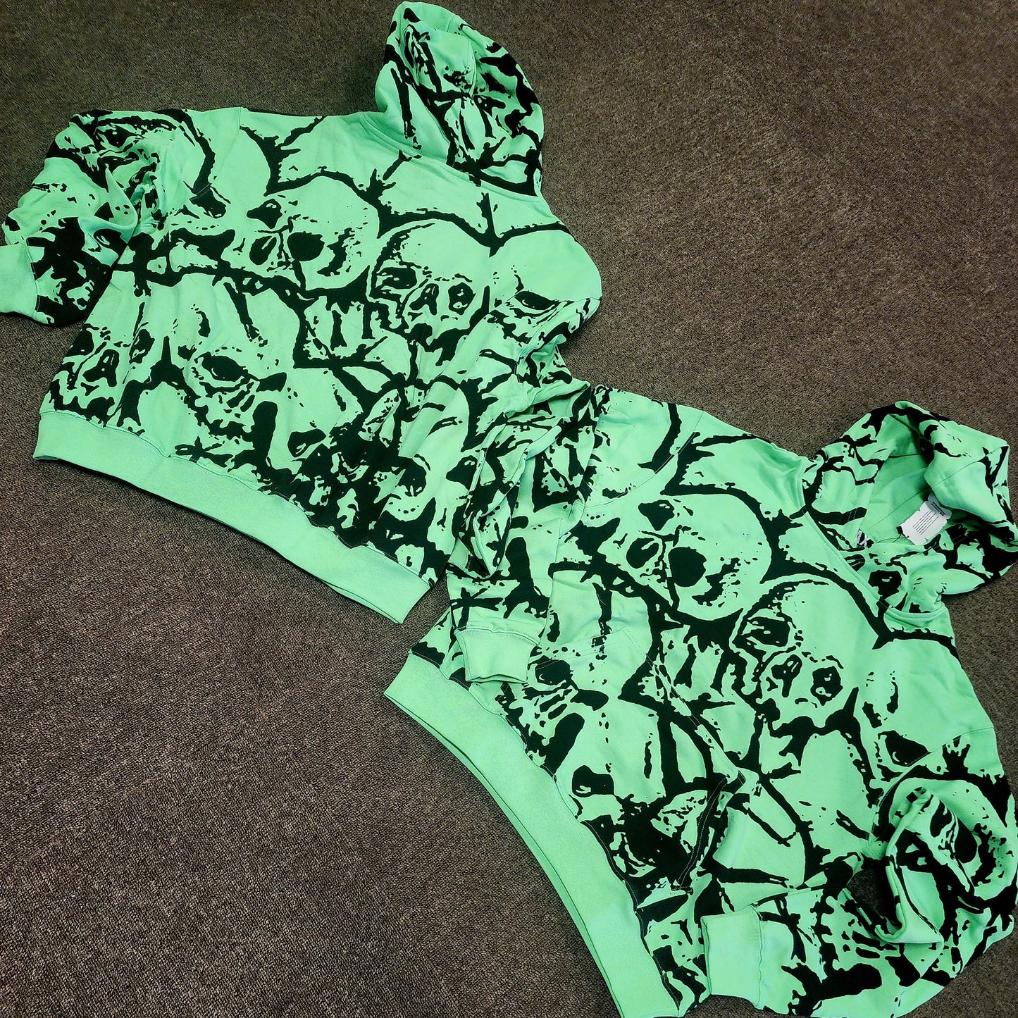 Maximo Hoodie Skulls