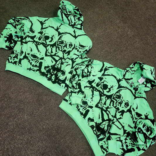 Maximo Hoodie Skulls